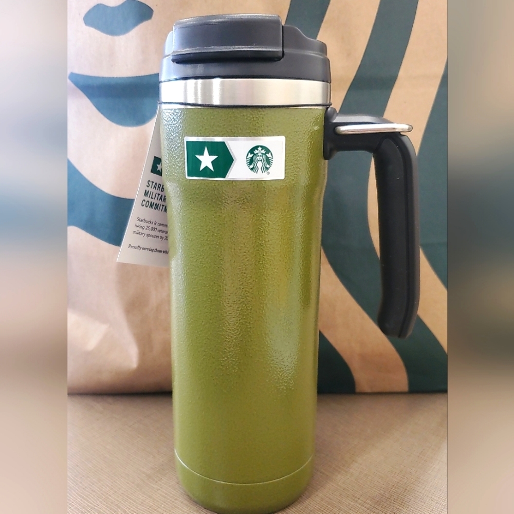 Starbucks & Stanley Military Insulated Tumbler
